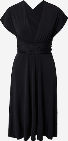 Robe de cocktail Coast en noir : devant