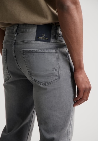Dstrezzed Normální Džíny 'Marlon' – šedá