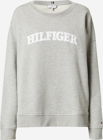 TOMMY HILFIGER - Sweatshirt em cinzento: frente