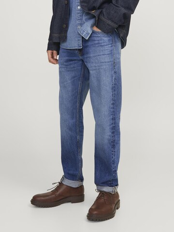 JACK & JONES Regular Jeans 'Mike Cole' in Blauw: voorkant