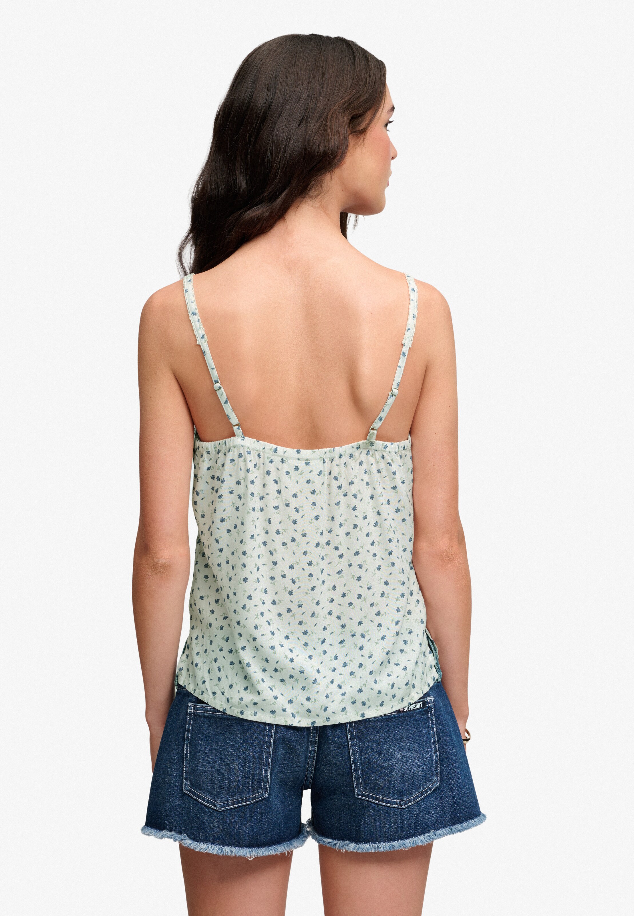 Superdry & Co Top in Wit