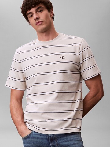 Calvin Klein Jeans Shirt in Beige