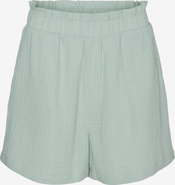 VERO MODA - Loosefit Calças 'NATALI' em verde: frente