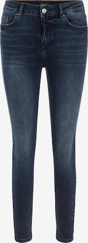 PIECES Jeans 'Delly' in Blauw: voorkant