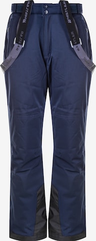 Whistler Sportbroek 'GIPPSLANG' in Blauw: voorkant