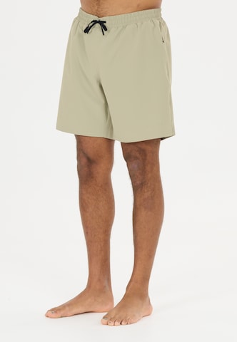 Virtus Regular Boardshorts 'The One' in Beige: Vorderseite