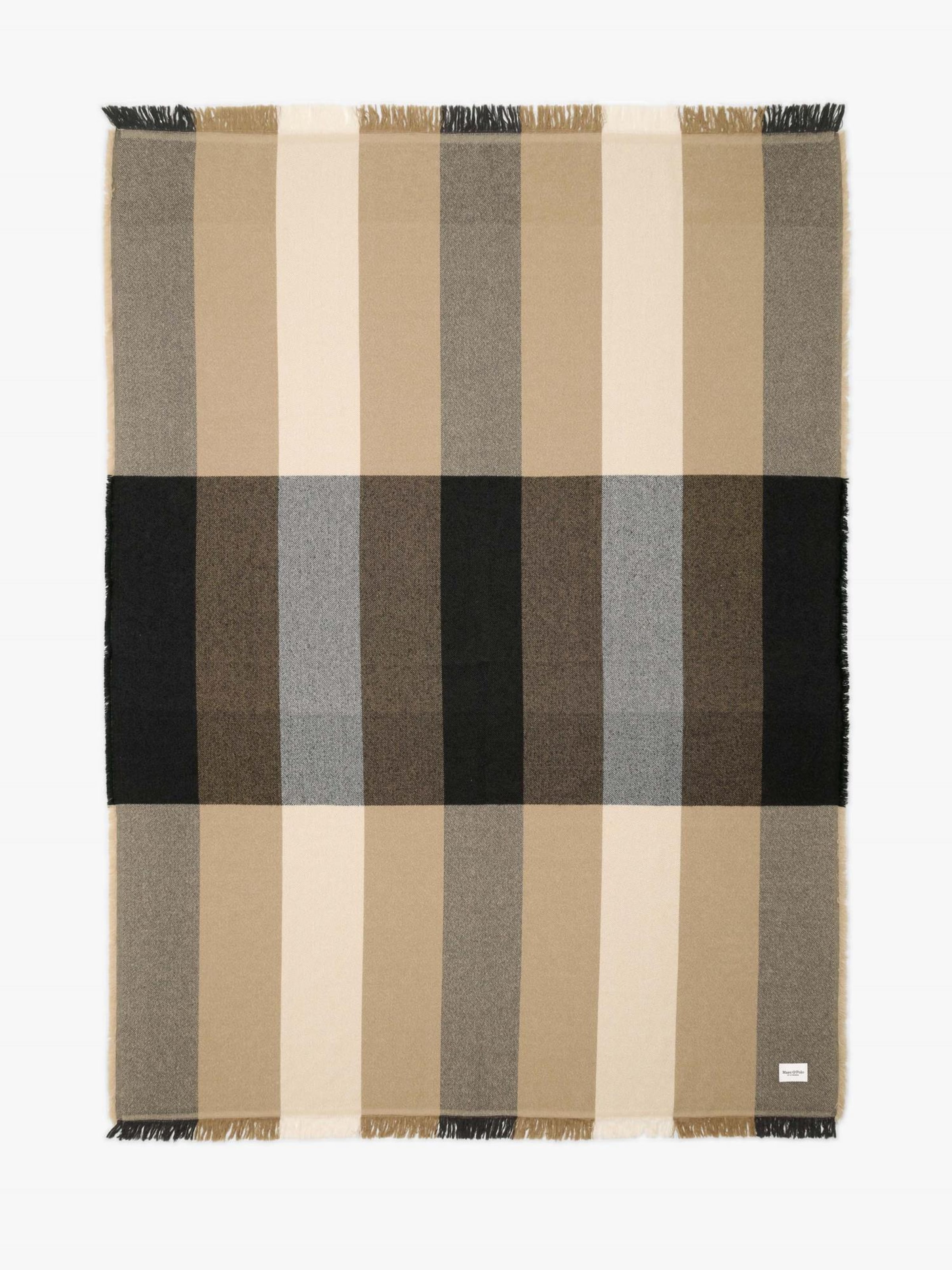 Marc O'Polo Blankets ' Eryk ' in Mixed colors: front