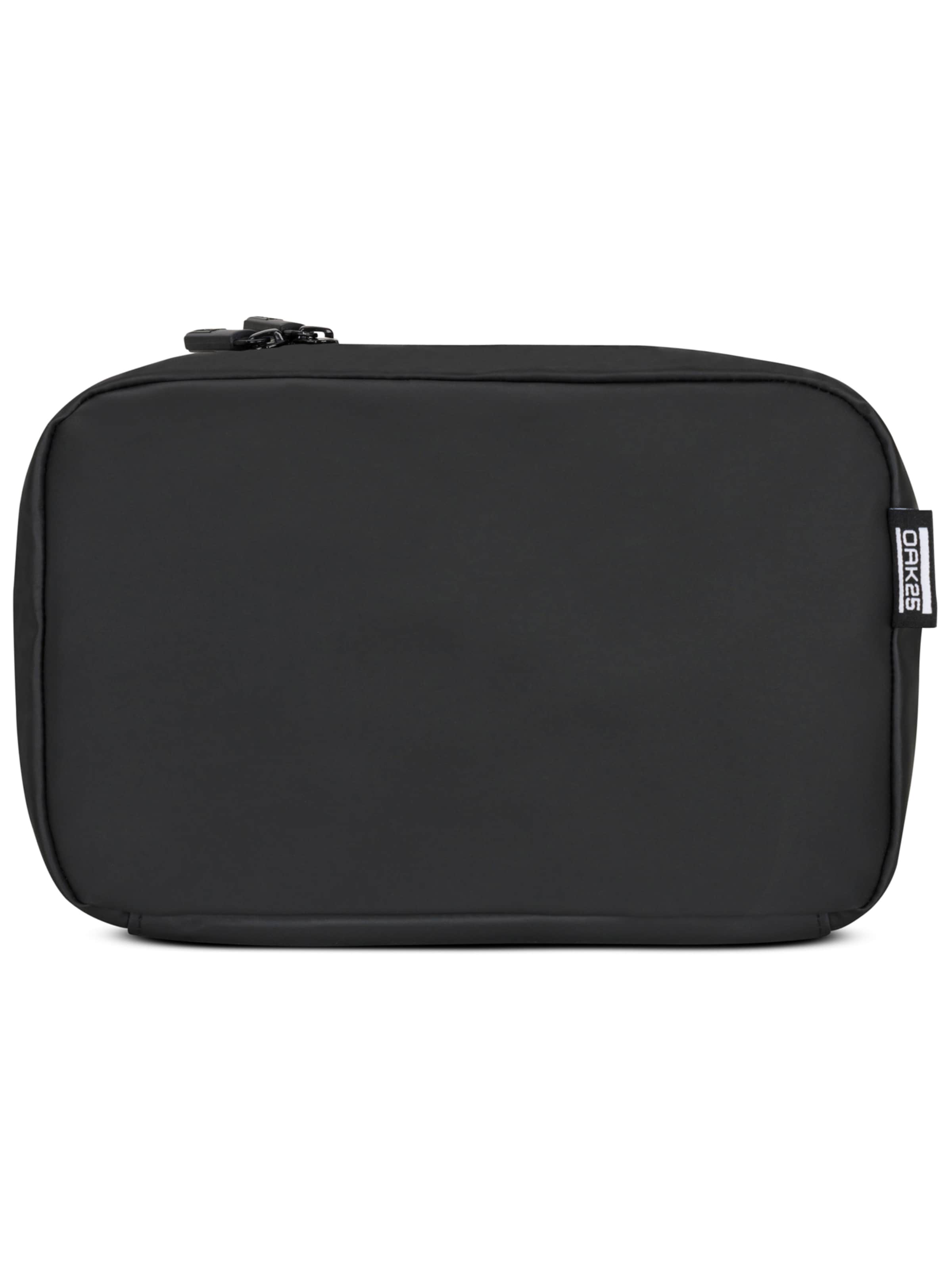 OAK25 Toiletry bag 'Essential' in Black