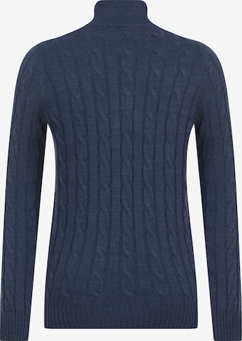 DENIM CULTURE Sweater ' KATARINA ' in Blue