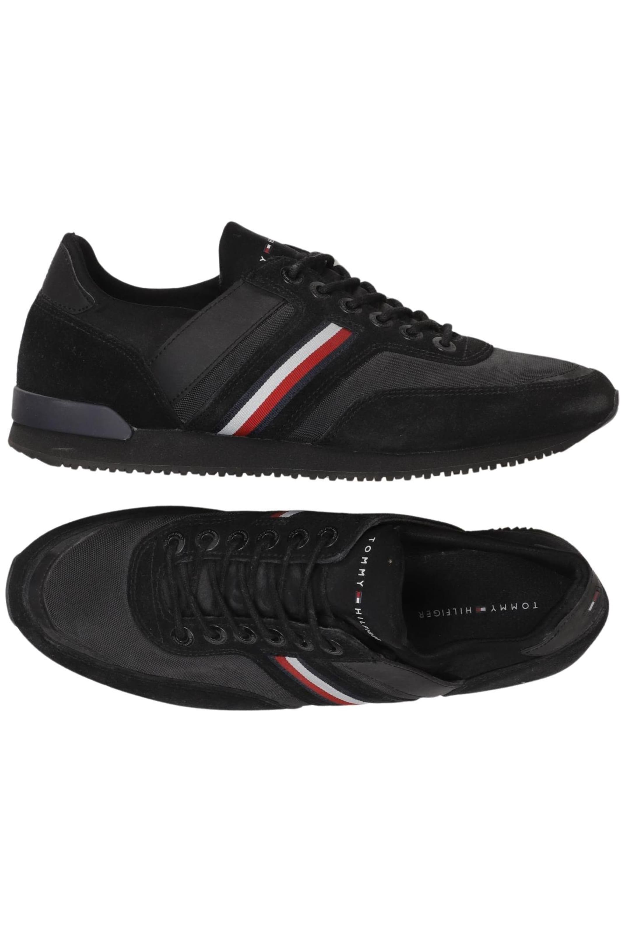 TOMMY HILFIGER Sneakers & Trainers in 42 in Black: front