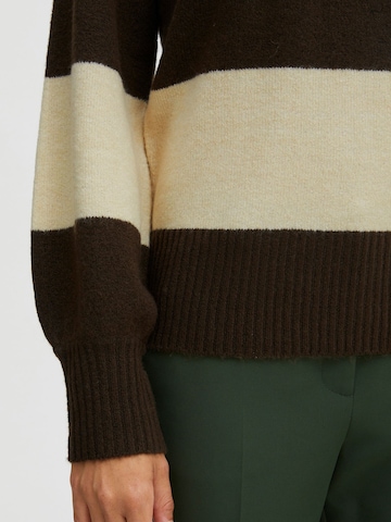 Pull-over 'EDEN' ICHI en marron