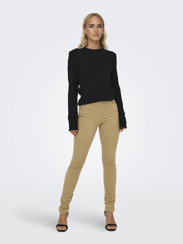 ONLY Skinny Pants 'Blush-Blair' in Beige