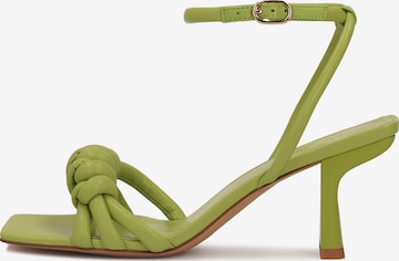 Kazar Studio Sandal i grön: framsida