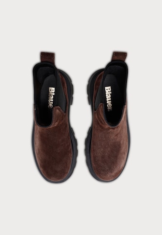 Blauer.USA Ботинки челси в Коричневый
