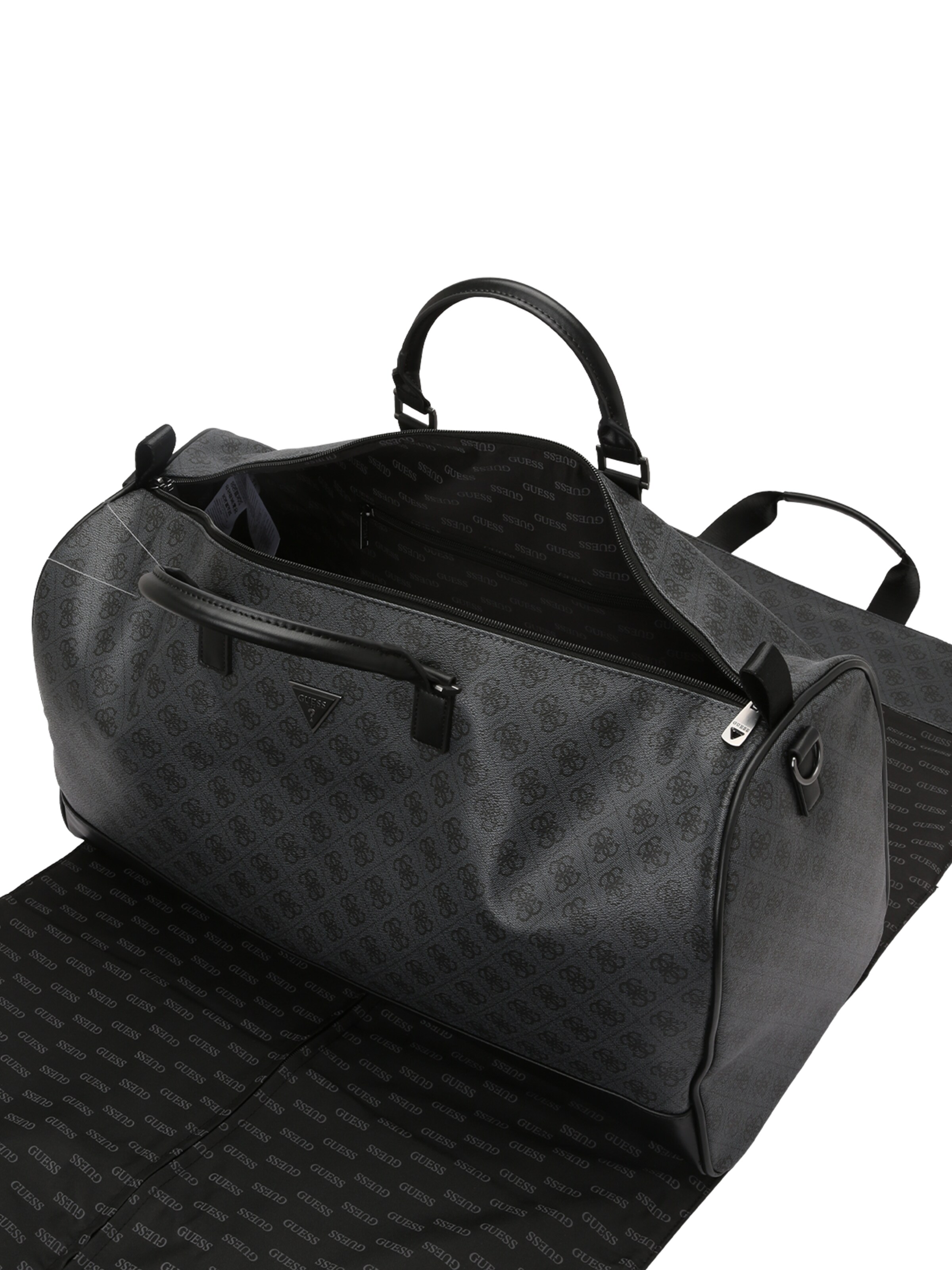 GUESS Weekender 'IBIZA CONVERTIBLE WEEKENDER' in Black