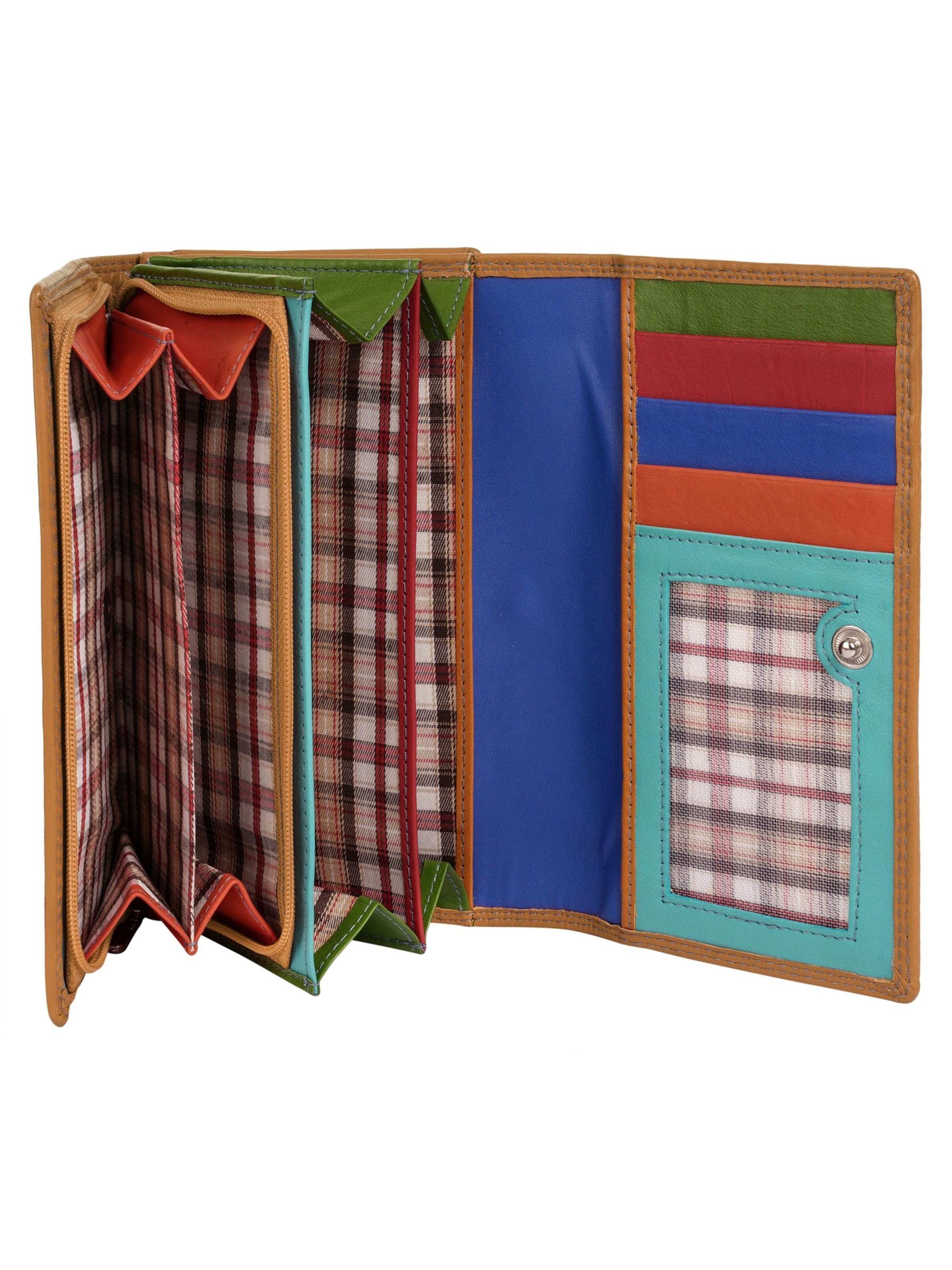 Samantha Look Wallet in Yellow