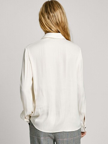 Chemisier 'ATHENEA' Pepe Jeans en blanc