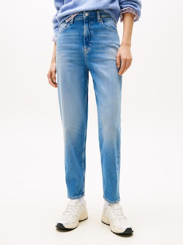 Tommy Jeans - Tapered Vaquero en azul: frente