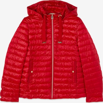 Veste d’hiver oltre en rouge : devant