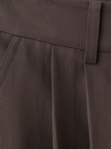 MANGO Zwężany krój Cygaretki 'BALO' w kolorze brązowy