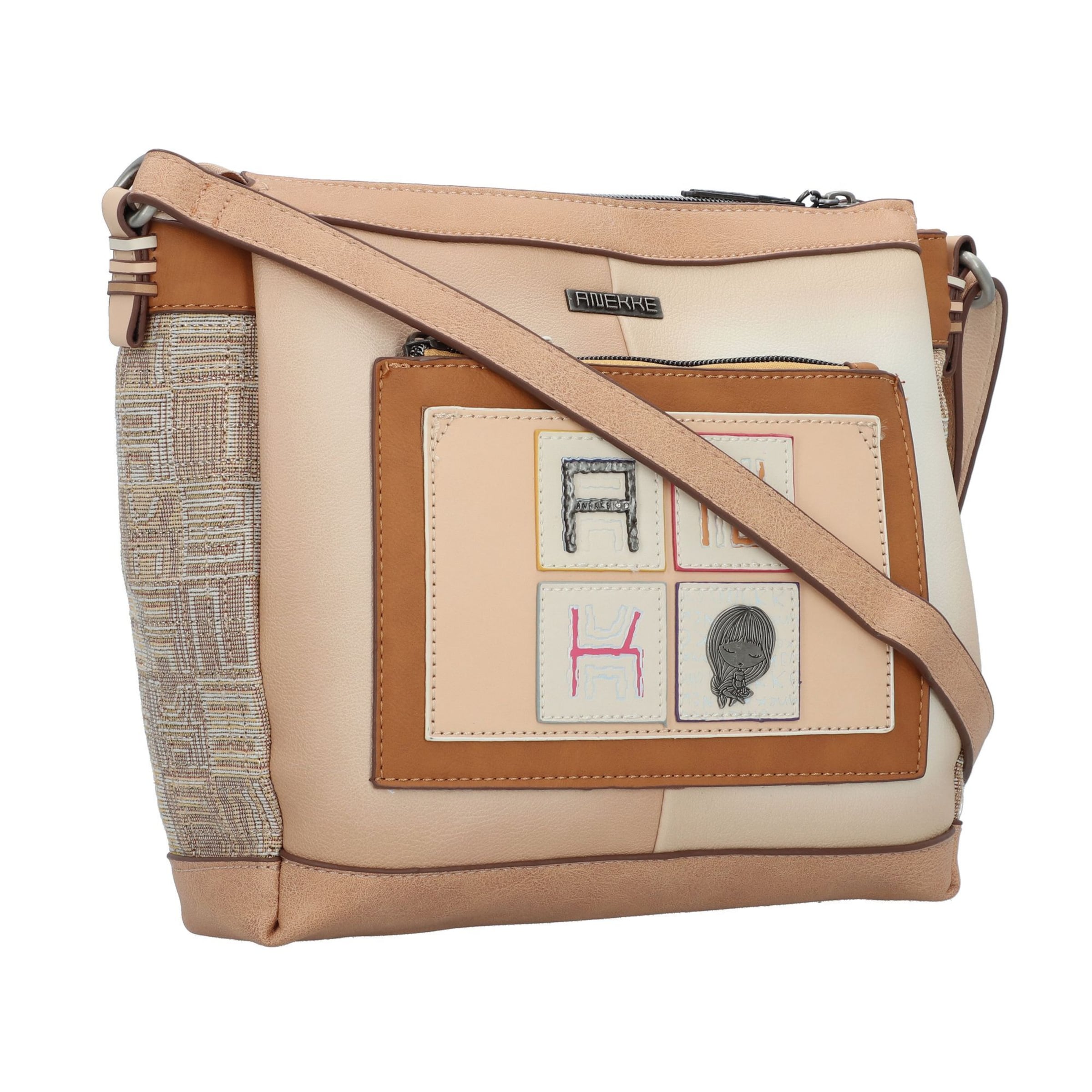 Anekke Umhängetasche 'Menire' in Braun
