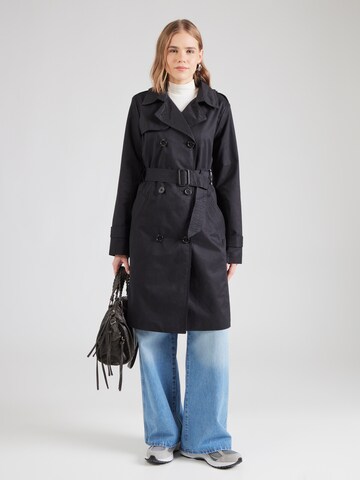 Manteau mi-saison s.Oliver en noir : devant