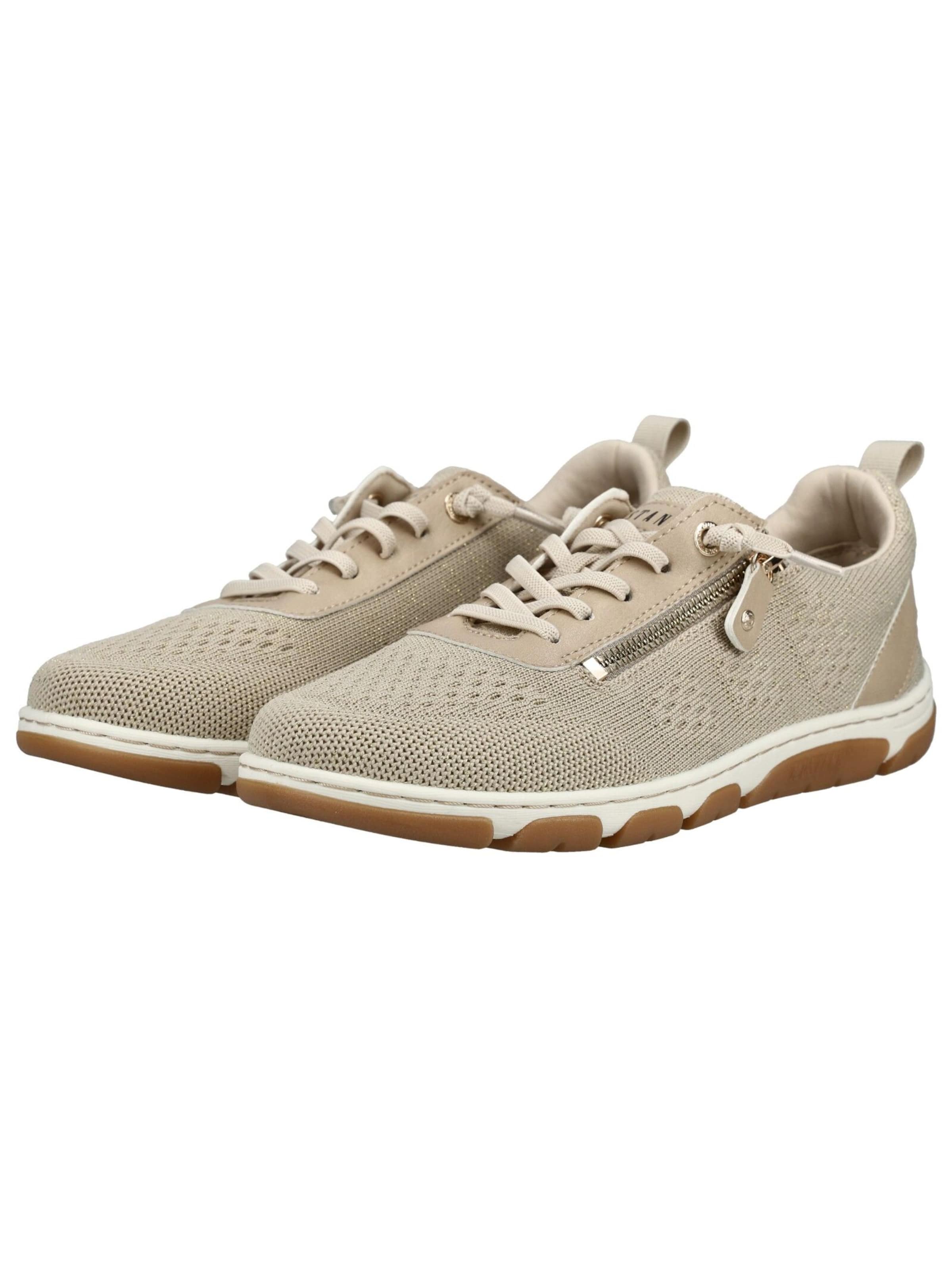 Sneaker bassa di MUSTANG in beige