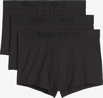 Marc O'Polo - Calzoncillo boxer 'Essentials' en negro: frente