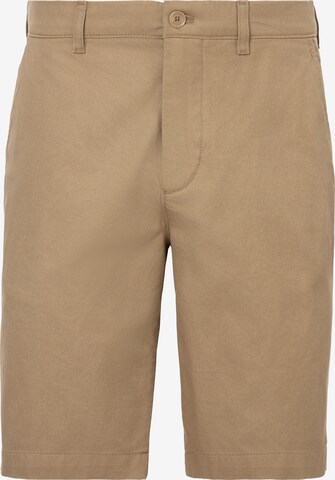 LACOSTE Regular Pants in Beige: front