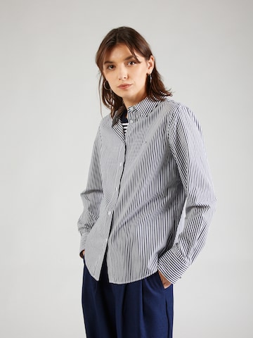 TOMMY HILFIGER Bluse 'ESSENTIAL' in Blau: predná strana