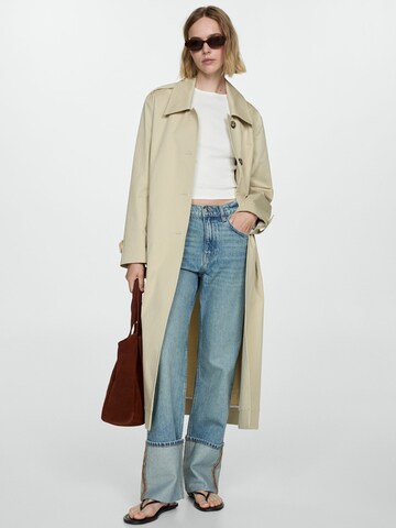 MANGO Regular Jeans 'Alison' in Blue