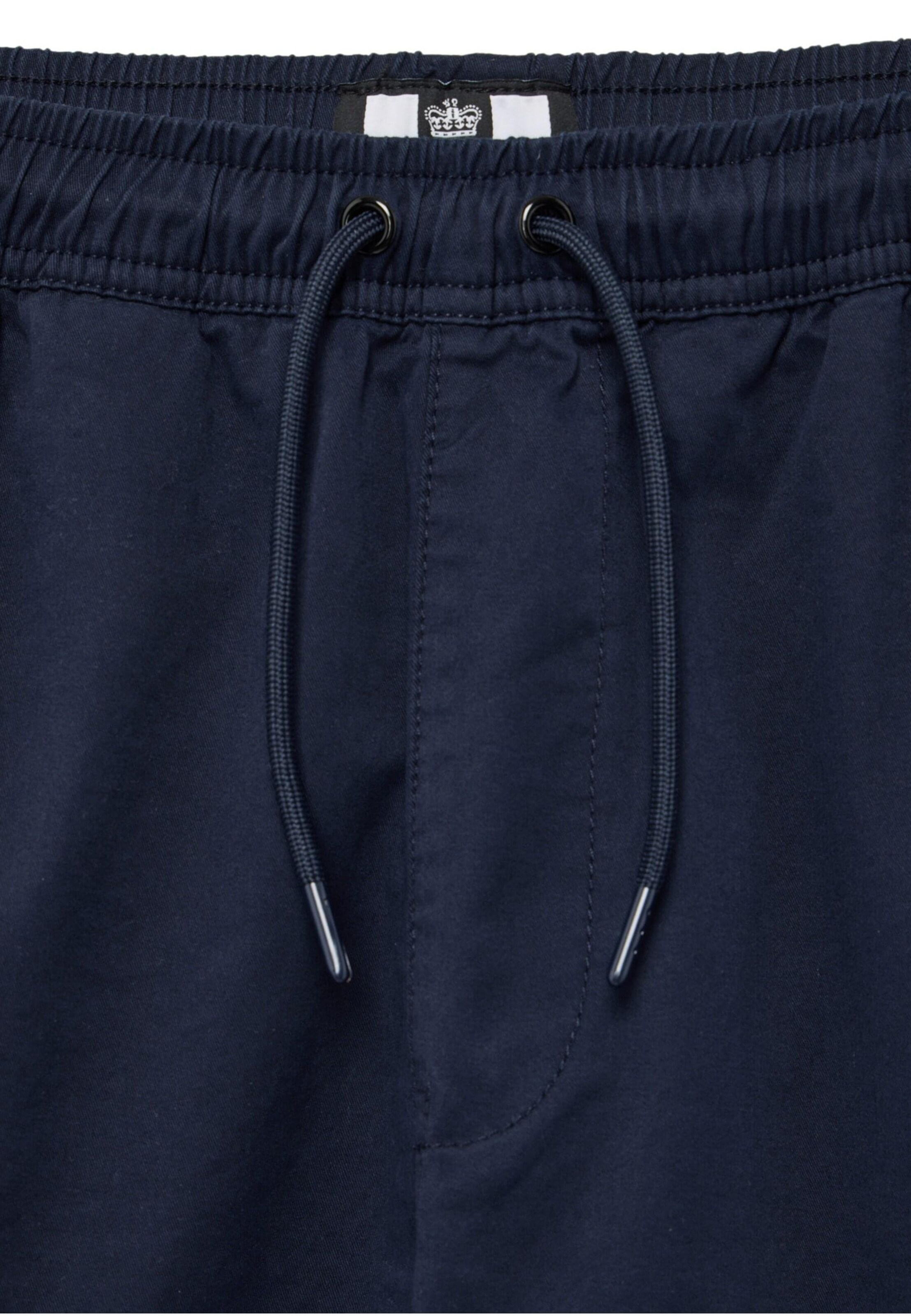 Weekend Offender Regular Hose 'Uptown Unility' in Blau