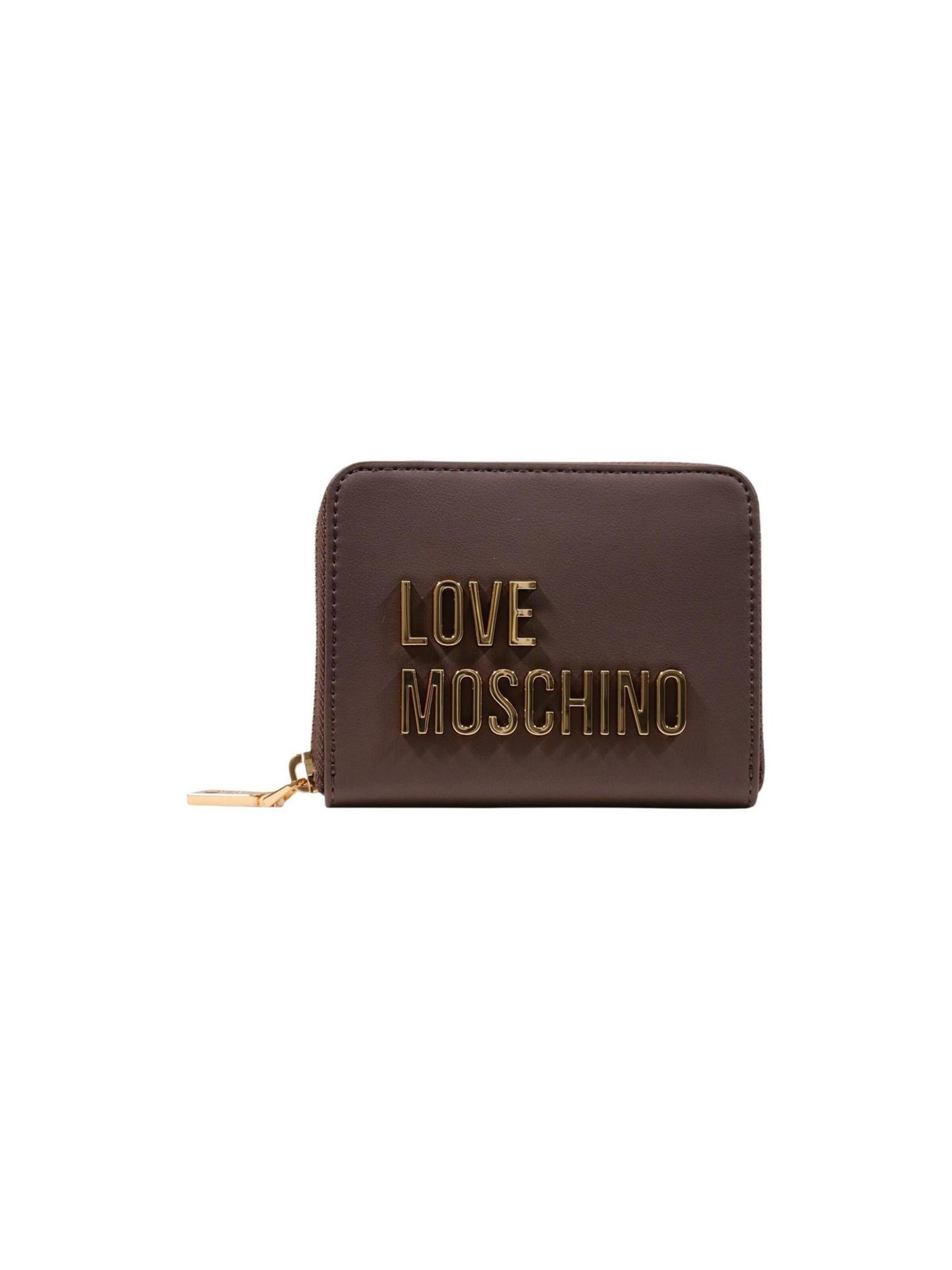 Portamonete 'JC5613PP' di Love Moschino in marrone: frontale
