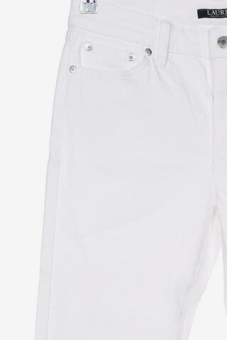 Lauren Ralph Lauren Jeans 25-26 in Weiß