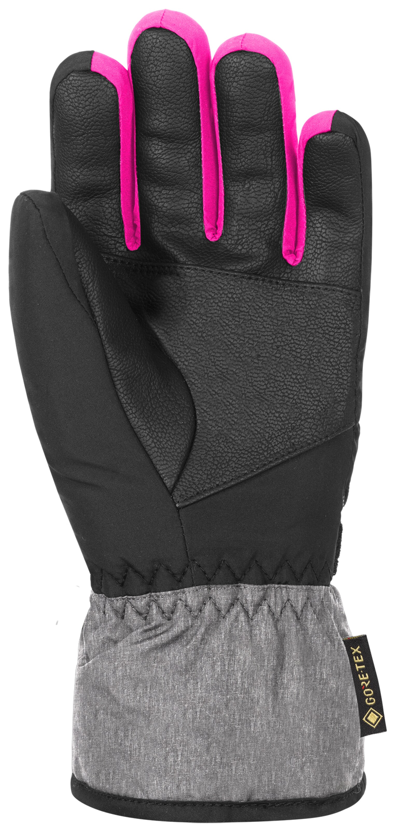 REUSCH Fingerhandschuhe 'Bolt GTX Junior' in Schwarz