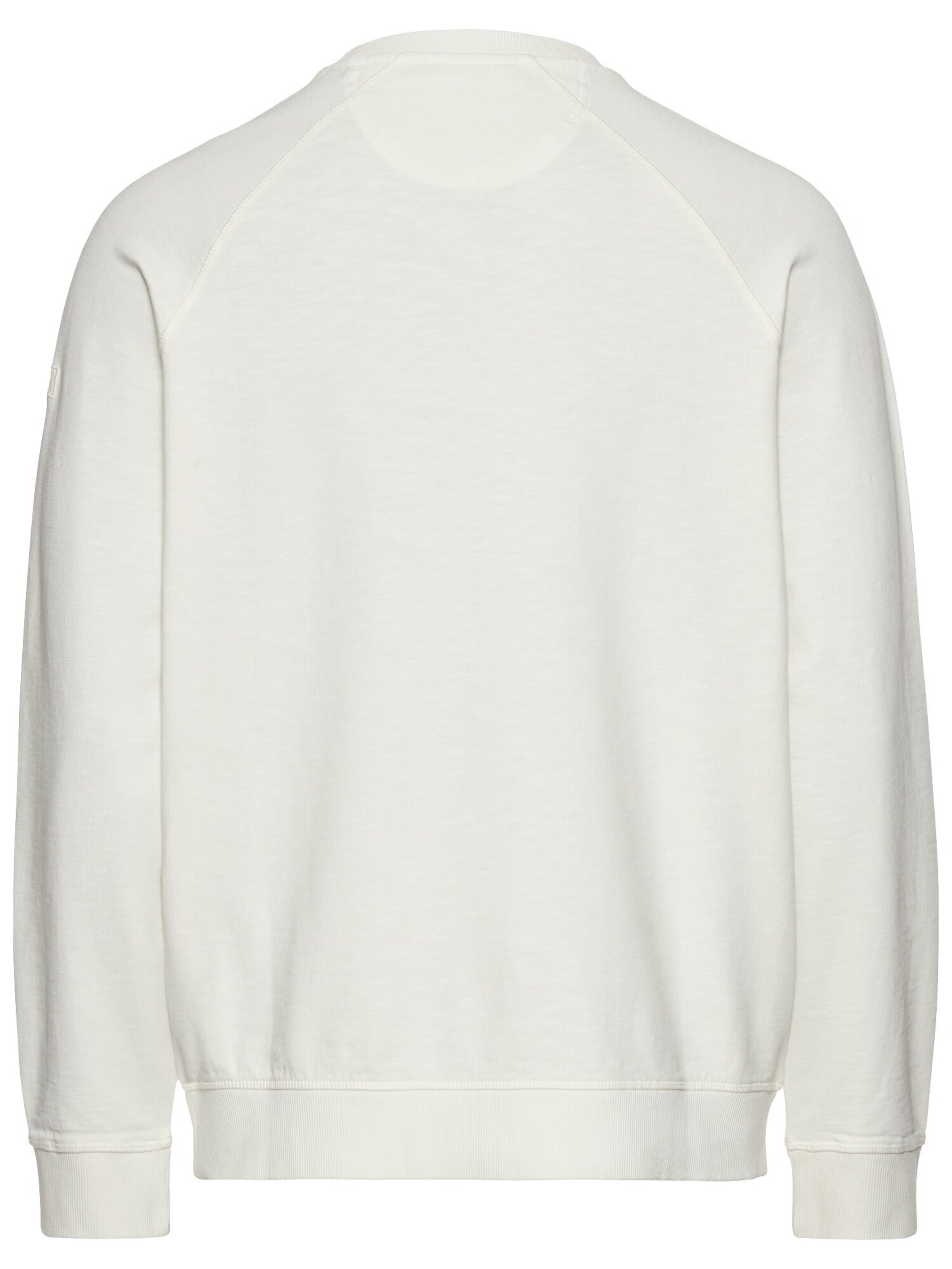 CAMEL ACTIVE Sweatshirt in Weiß