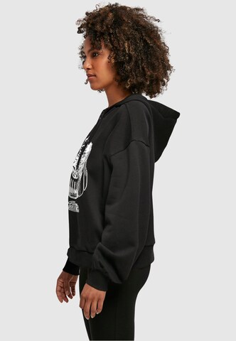 Merchcode Sweatshirt 'Thin Lizzy - Rocker' in Schwarz