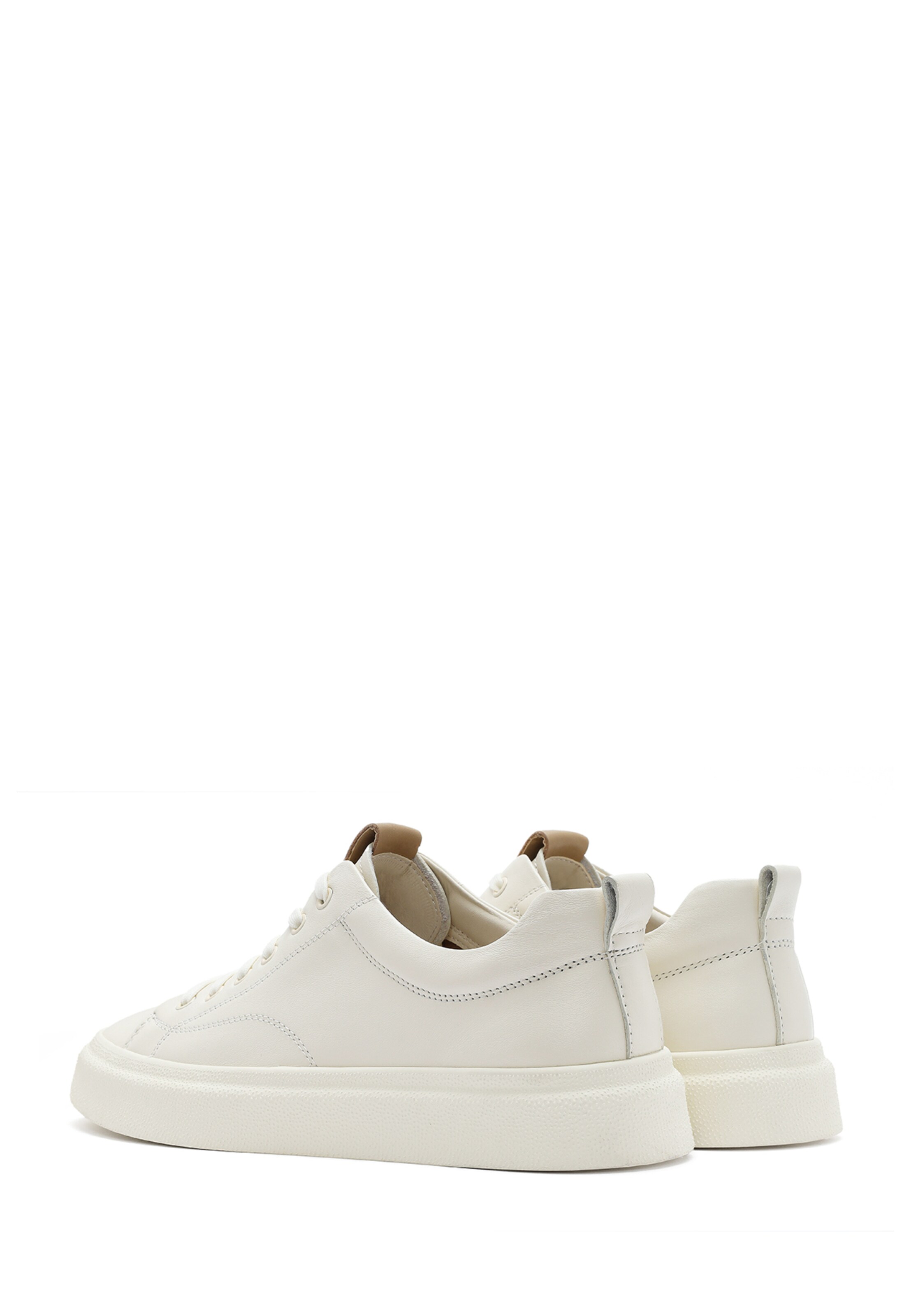 Derimod Platform trainers in White