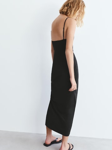 Pull&Bear Jurk in Zwart