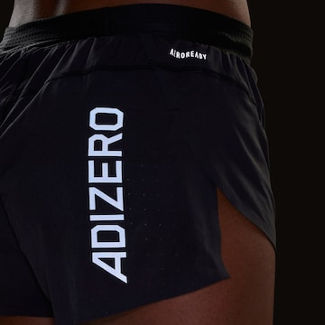 ADIDAS PERFORMANCE Slim fit Workout Pants 'Adizero' in Grey