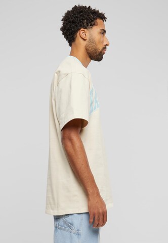 Karl Kani - Camisa 'KM243-016-1' em bege