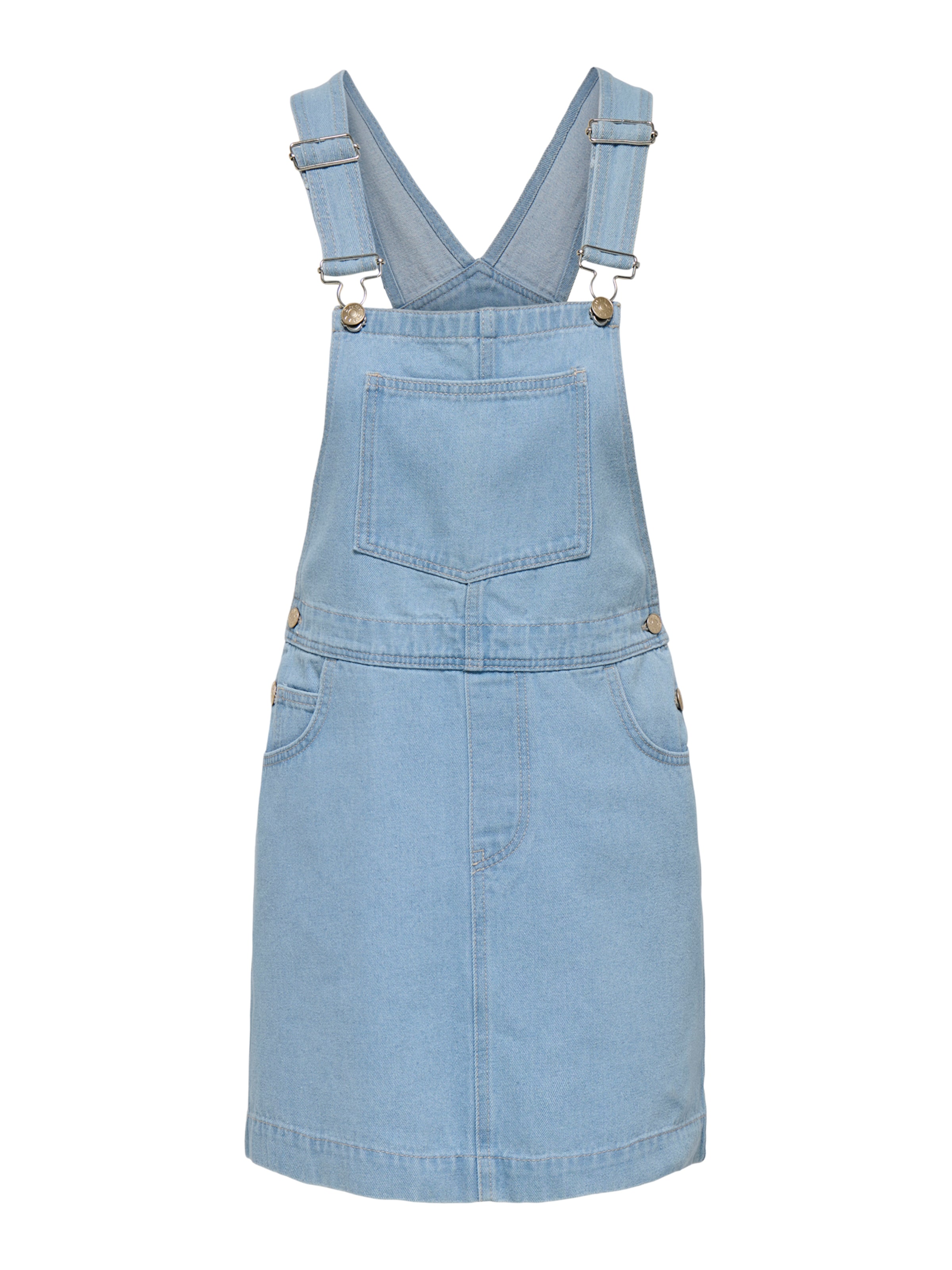 ONLY Falda peto 'ONLNELLI' en azul denim, Vista del producto