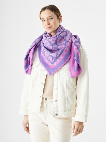 CODELLO Doek in Lila: voorkant