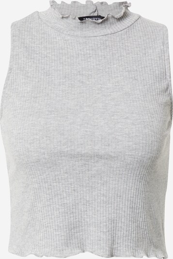 Trendyol Top in grau, Produktansicht