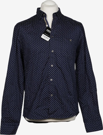 Ted Baker Hemd L-XL in Blau: Vorderseite