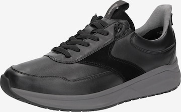 SIOUX Sneakers laag in Zwart: voorkant