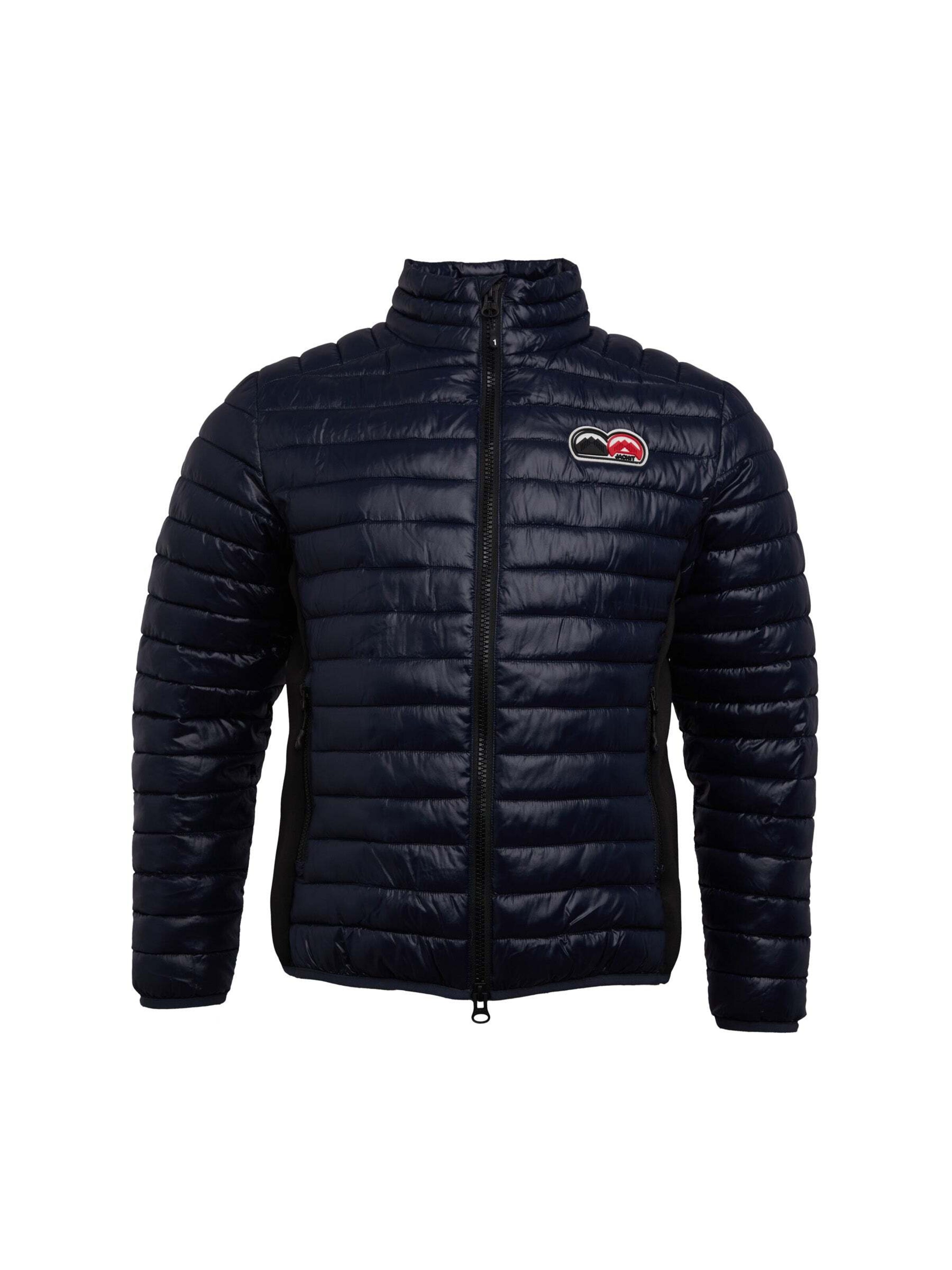 Veste outdoor ' SPORTL1TE Windjacke 2.0 ' JACK1T en bleu : devant