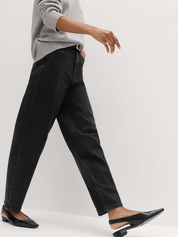 Marks & Spencer Loosefit Jeans in Schwarz