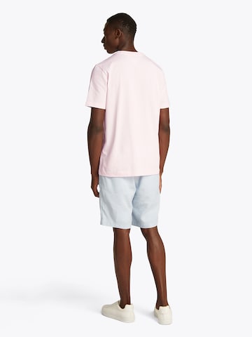 TOMMY HILFIGER Póló - rózsaszín: hátul