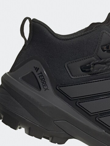 melns ADIDAS TERREX Klasiski zābaki 'Skychaser'